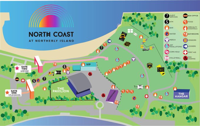 2020 North Coast Music Festival 