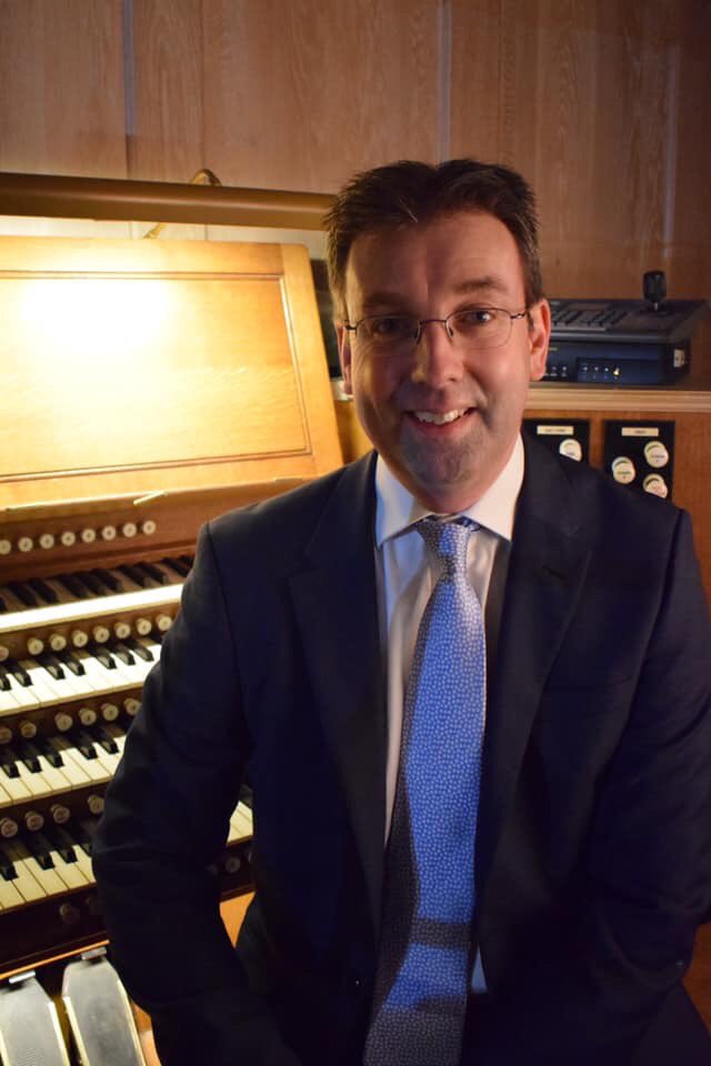 StDavidsCath's tweet image. Tonight’s concert in the Summer Series is an Organ Recital given by our own Assistant Director of Music, Simon Pearce. Concert begins at 7.30, entry by programme on the door #organrecital
