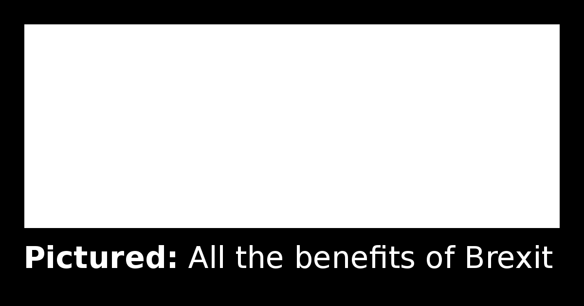 lordmatt's tweet image. All the way I "benefit" from #Brexit. #StopTheCoup #StopBrexitSaveDemocracy