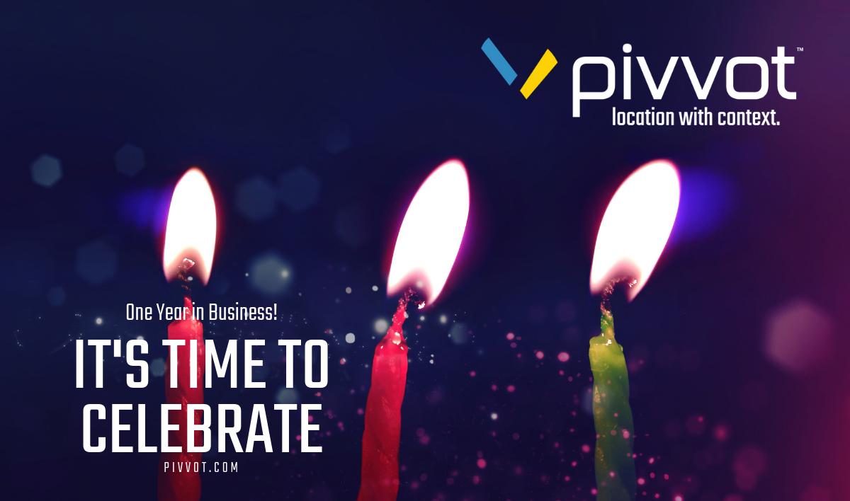 Pivvot_Inc's tweet photo. Pivvot turns 1! https://t.co/1HdGF8BMEH #integralink #startup #happybirthday https://t.co/JosulU2dBH