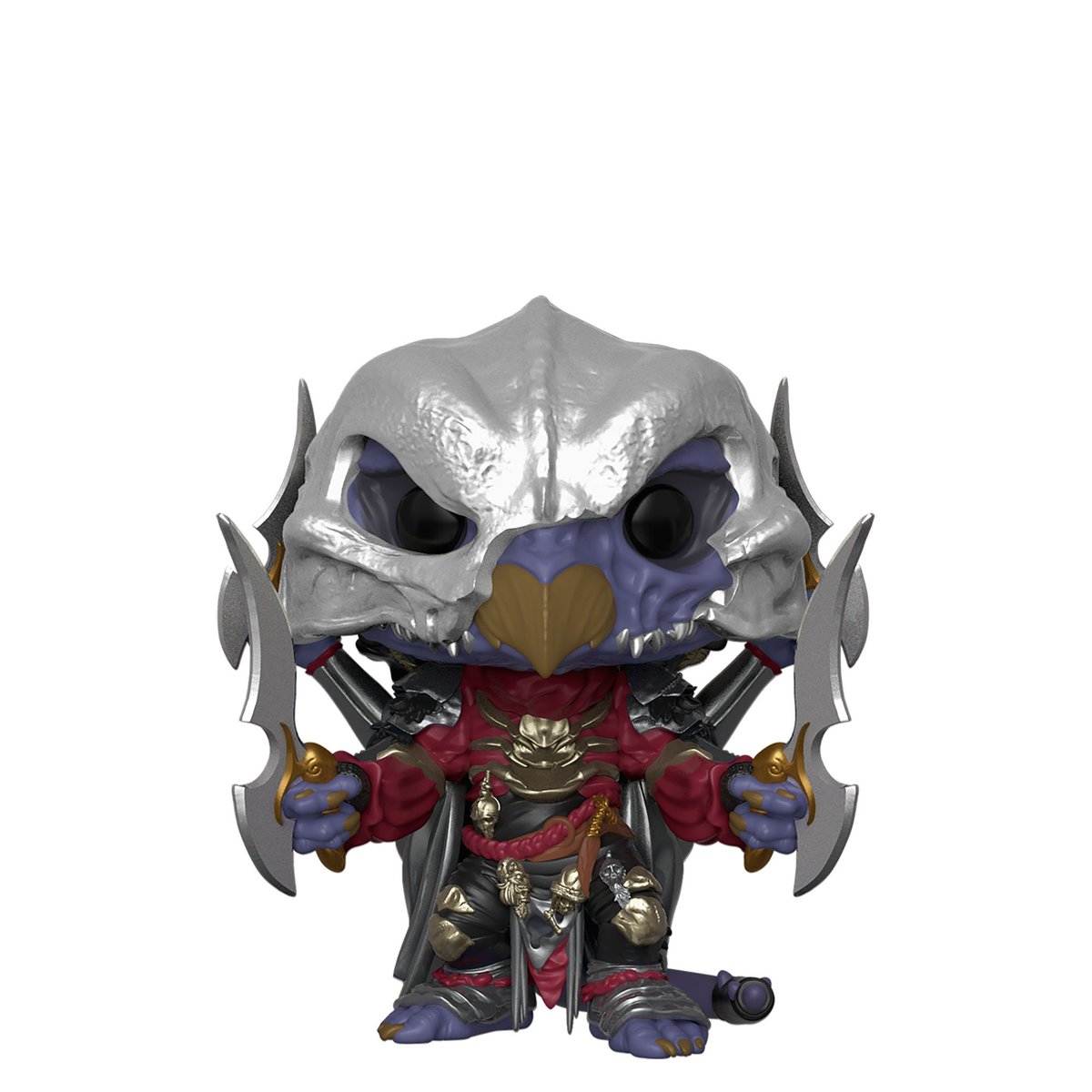 OriginalFunko's tweet photo. RT &amp; follow @OriginalFunko for a chance to WIN a Funko Shop The Hunter Pop! from @darkcrystal 
#Funko #Pop #Exclusive #Giveaway #DarkCrystal https://t.co/9pBXEueNeN