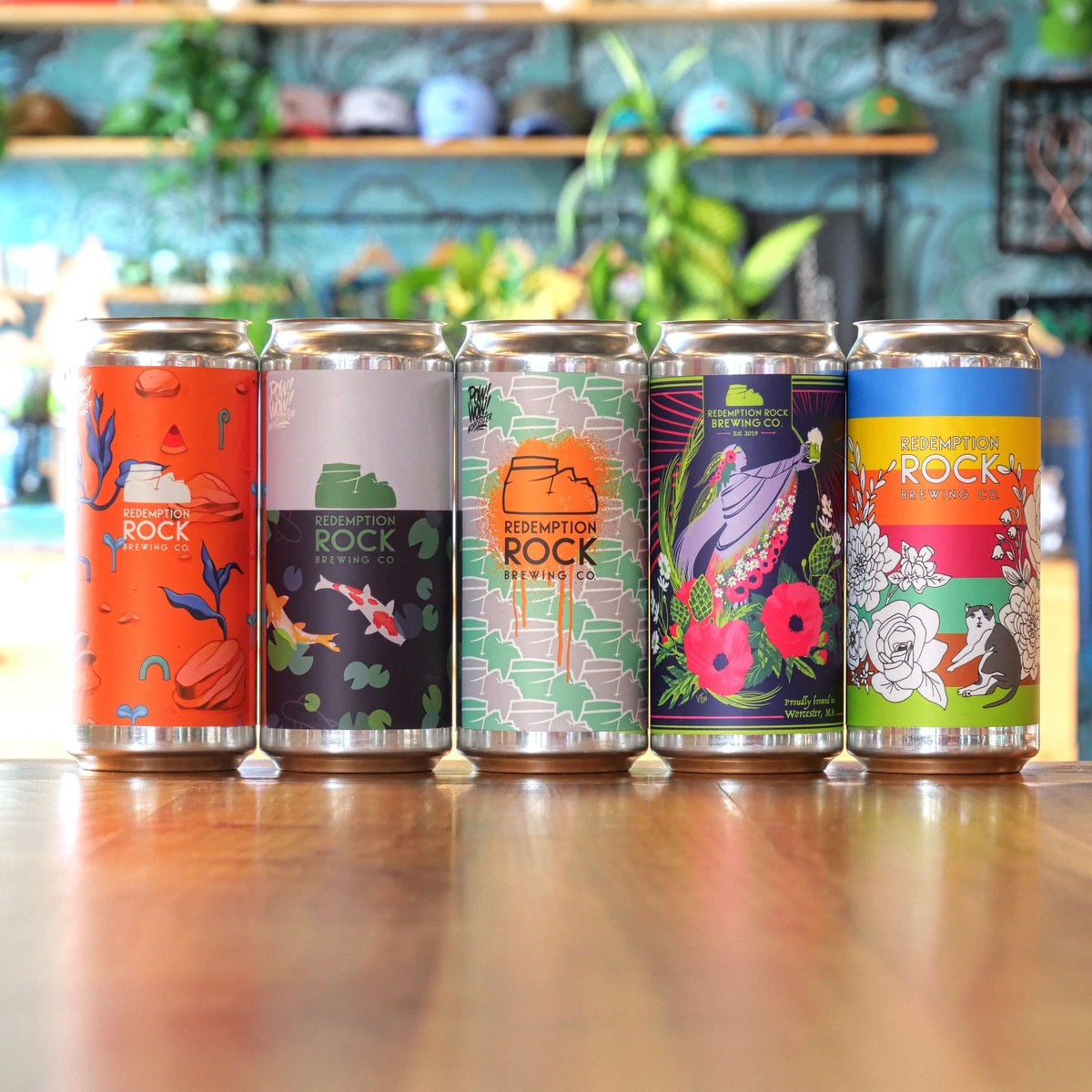 To cap off our collaboration with <a href="/POWWOWWorcester/">POWWOWWorcester</a>, we're bringing back all five crowler labels for a limited time!

Come grab your favorite designs before they're gone!