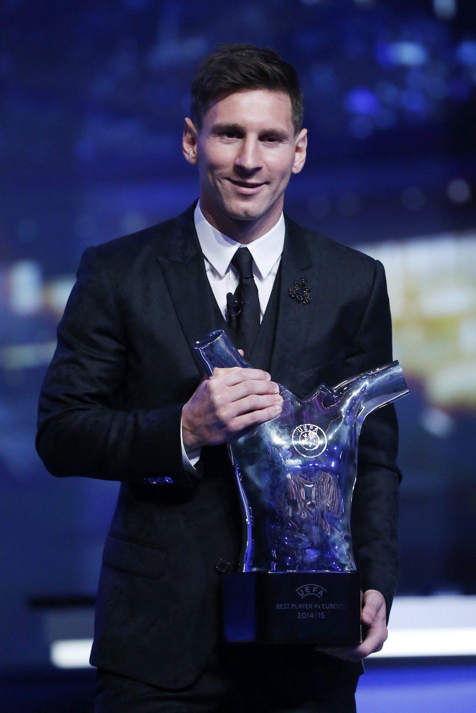Messi uefa best player Clearance