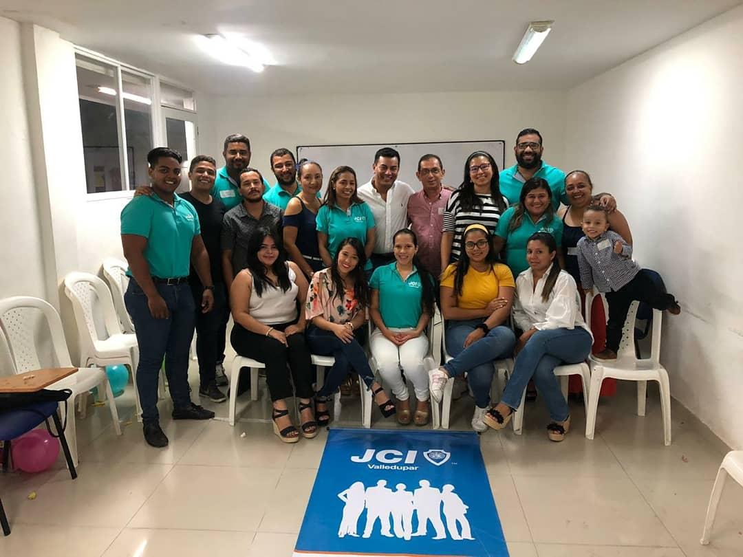 JCI Colombia tweet media
