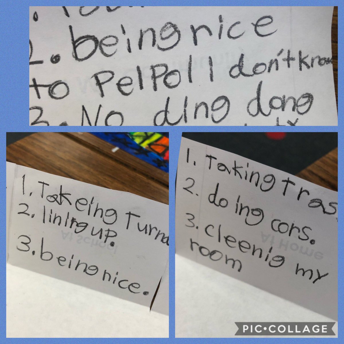 Rules help keep people safe and each of us has responsibilities to make our home, our school, and our community better!  #thewildcatway #1LISD