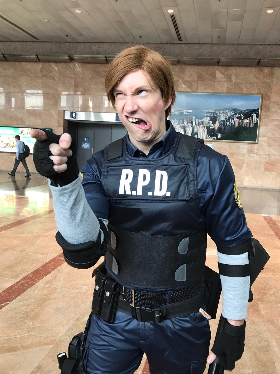resident evil 2 500 facial animations