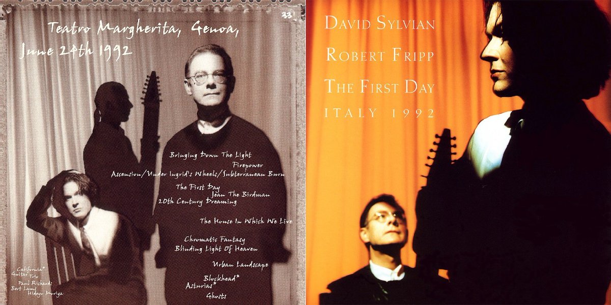 AlbertoBrunell3's tweet image. "Fai uscire le stelle
Nel primo giorno
Il primo giorno"
#unTemaAlGiorno
#ilPrimo
#TheFirstDay
#DavidSylvian