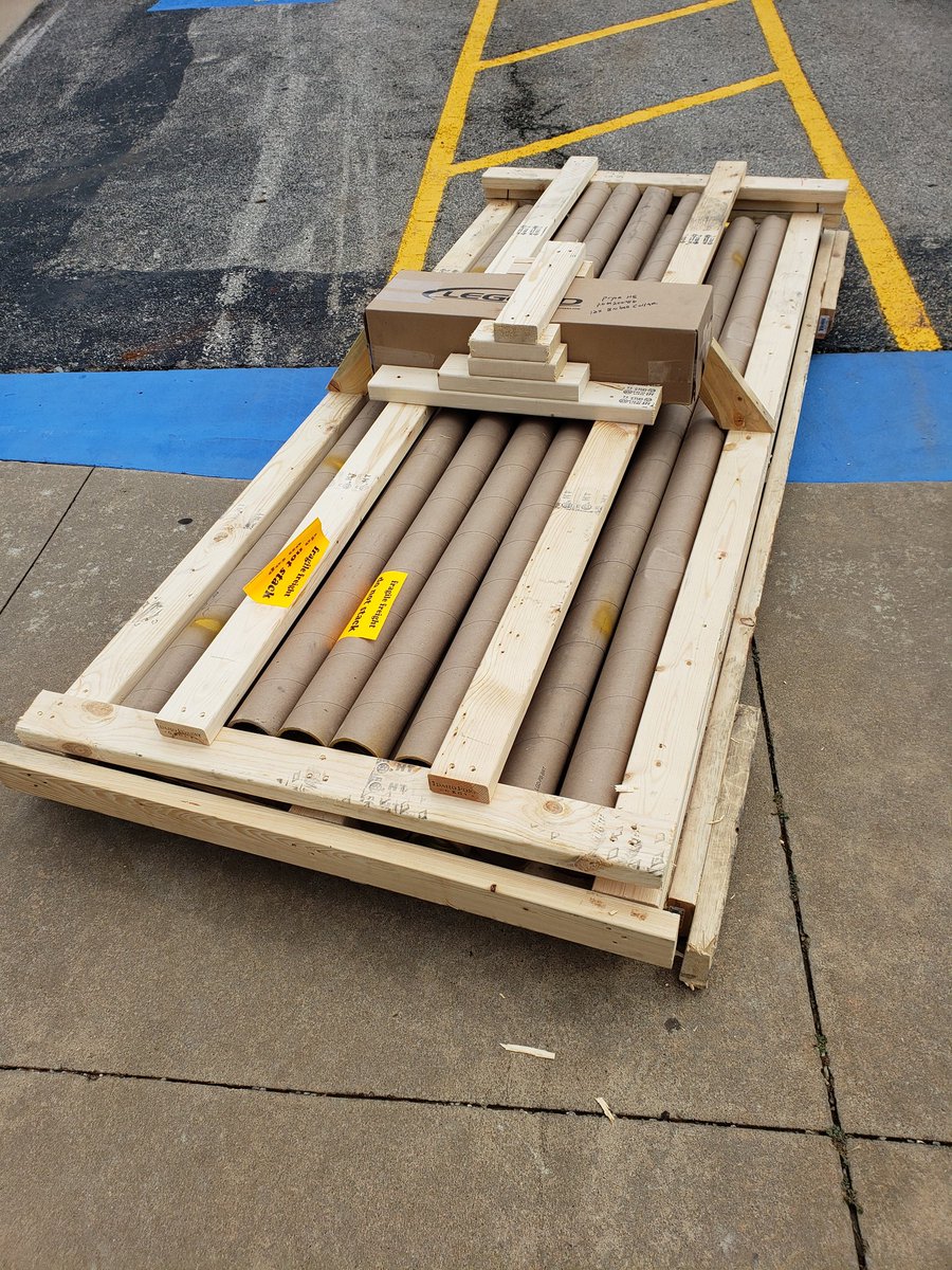 Always moving forward #newequipment #relentless