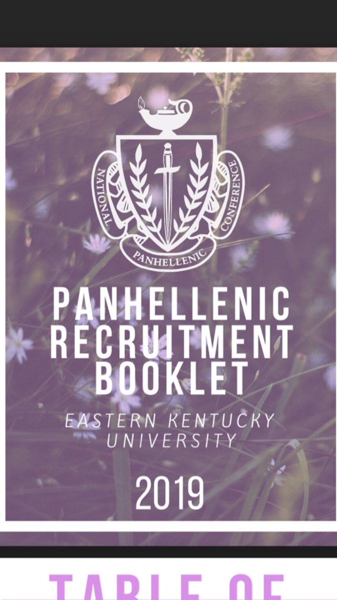 EKU Panhellenic tweet media