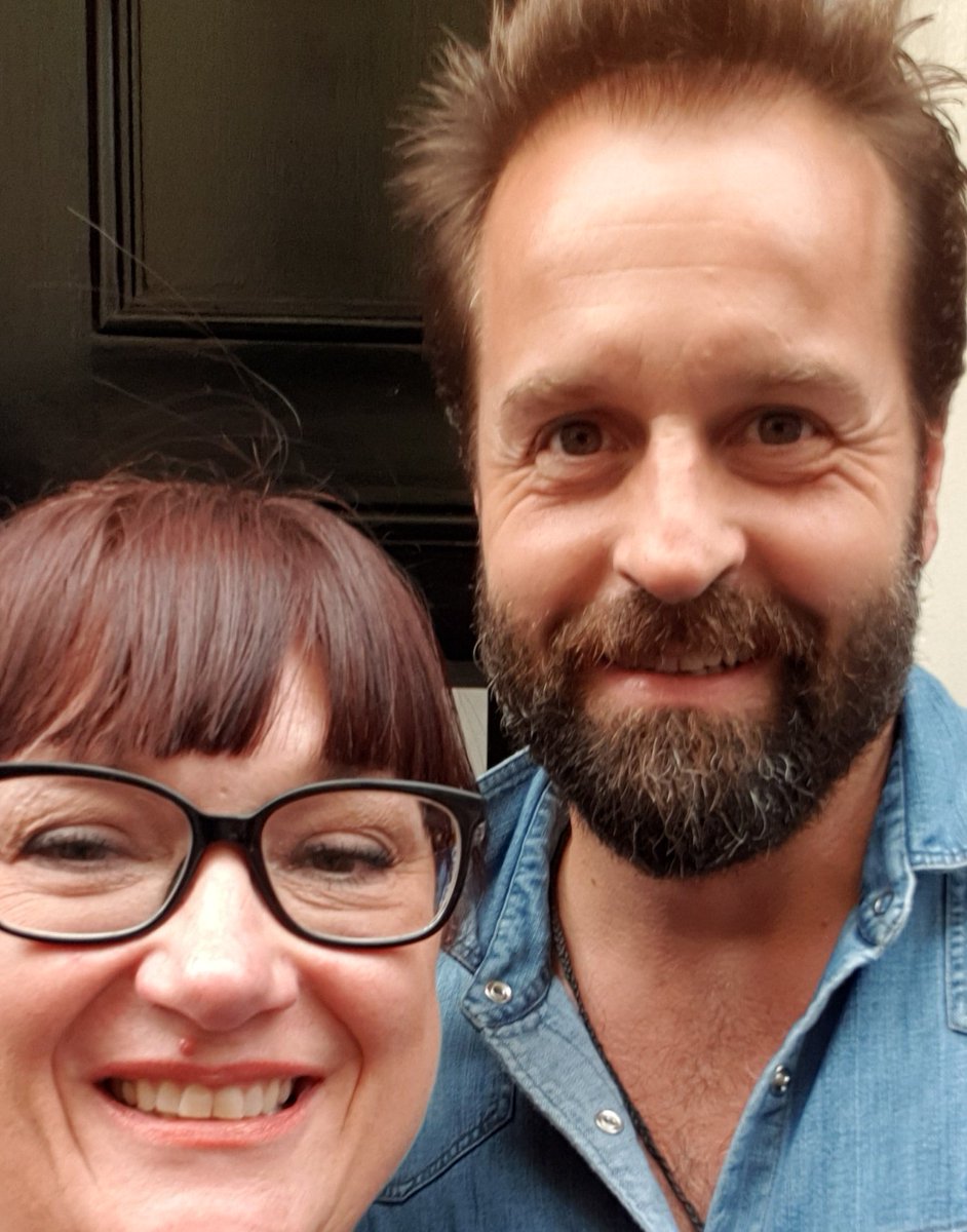 <a href="/AlfieBoe/">Alfie Boe OBE</a> Thanks for taking time to stop for photos on your way in today.  The concert is spectacular and I'm back in Oct and Nov to see you next time xx