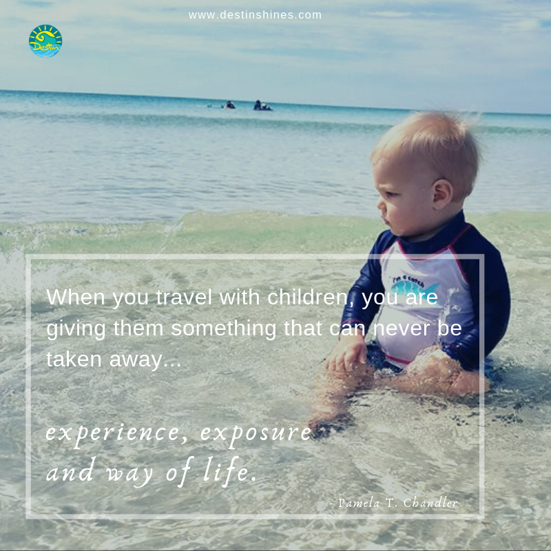 If you want a travel to remember, make sure to tag your kids along! They will make the best buddy ever! 👩‍👩‍👧‍👧

#travelwithkids #funwithkids #beachlife #destinflorida