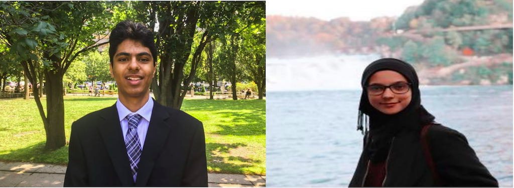 Two Outstanding Students Recognized with Scholarships by Olive Tree Foundation: olivetreefoundation.ca/two-outstandin…