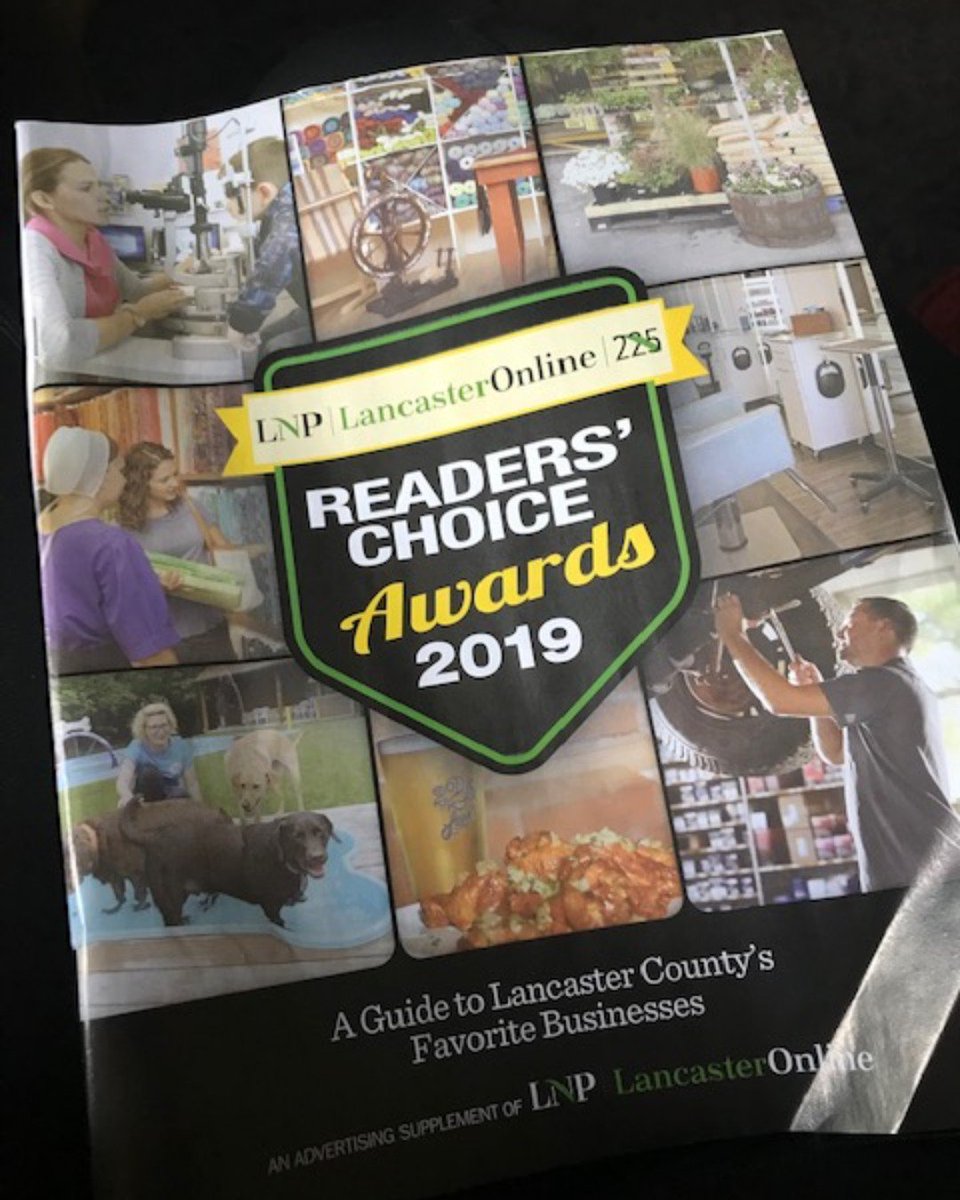 AaronsBooks's tweet photo. Thank you to everyone who voted Aaron's Books into the @LancasterOnline 2019 Readers' Choice Awards!

#AaronsBooks #ShopLocal #ShopLititz #LancasterOnline https://t.co/T5p6i3T9e0