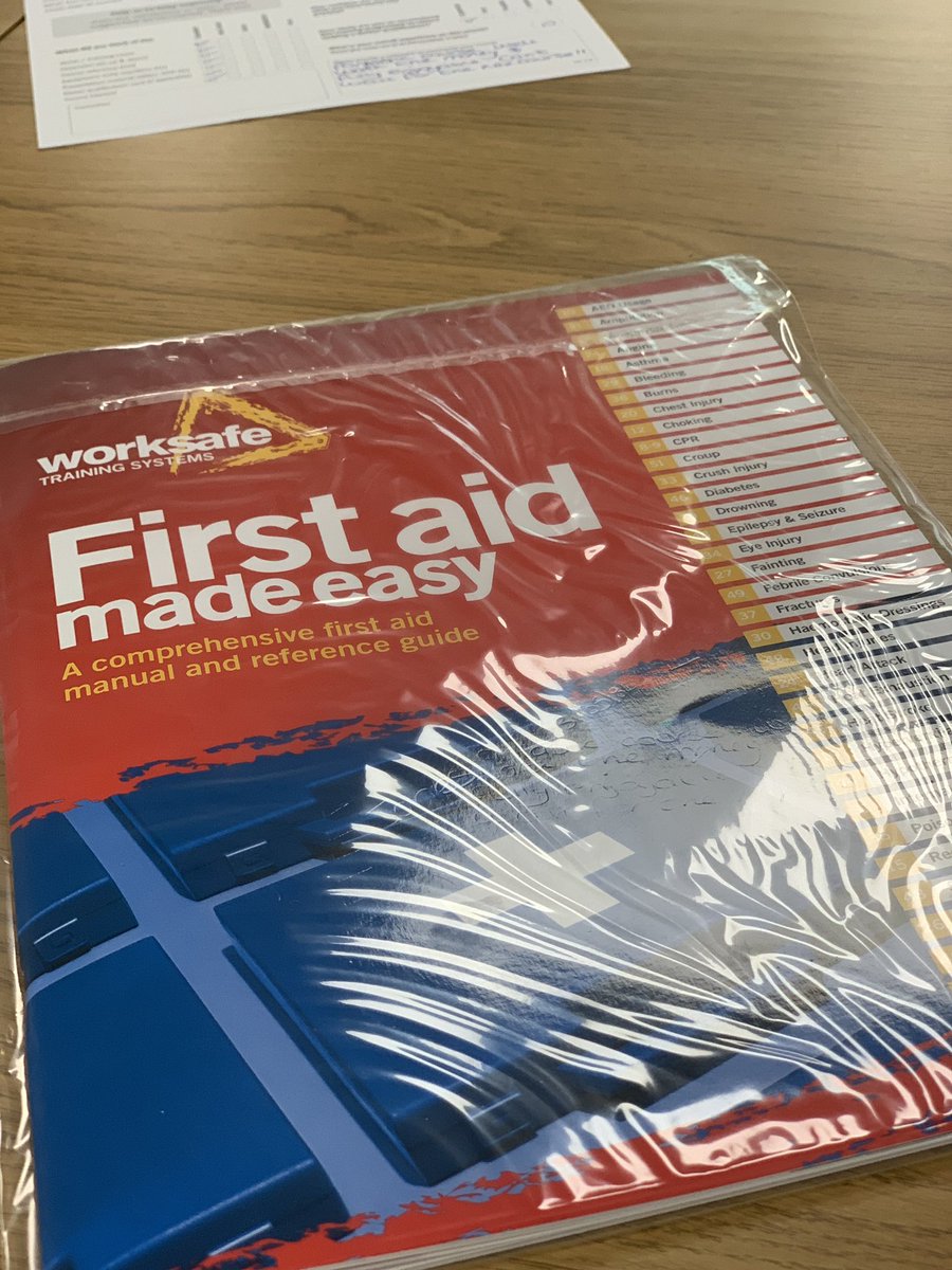 Well that’s day 2 done of the requalification. All done now for another 3 years. Massive thank you to @WorkSafeTng for another fantastic course. Can’t wait for the next one 👍🏼 #firstaid #CPR #lifeskills