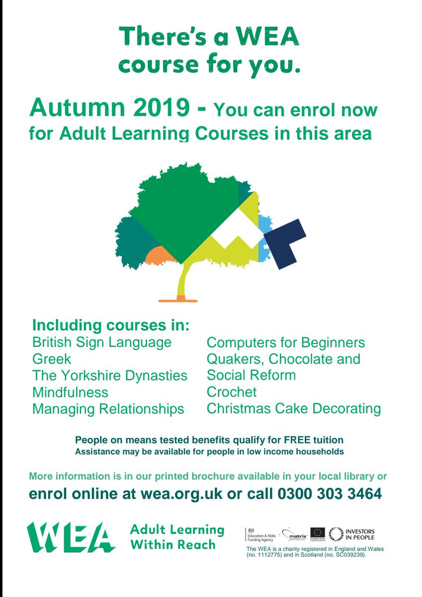 WEA-Tadcaster tweet media