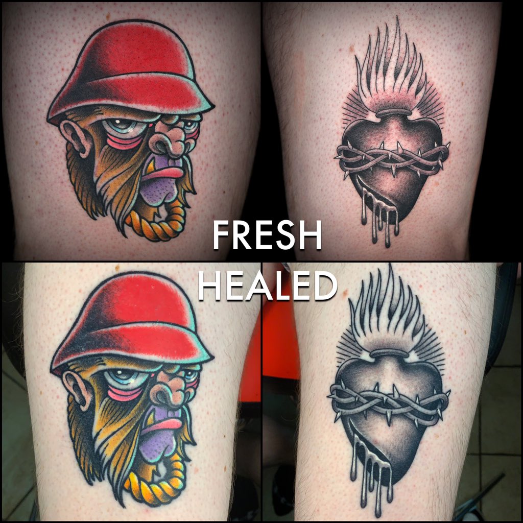 Temporary Tattoos 6 Months