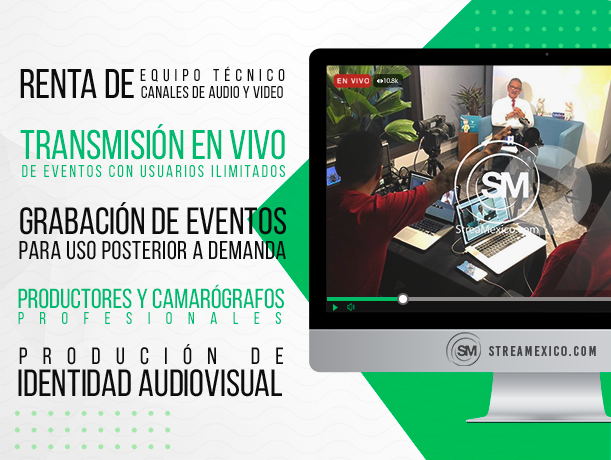 frankstrada's tweet photo. #Streamexico es el mejor servicio de #streaming en #México. 
•
•
•
#Streaming #ConectandoAudiencias #EnVivo #TransmisiónEnVivo #Streamexico #eventos #conferencias #bodas #talleres #congresos #CdMx #Monterrey #Guadalajara #Cancún #Torreón #Durango #CdJuárez #Querétaro #Saltil… https://t.co/bFGpstJ0QE