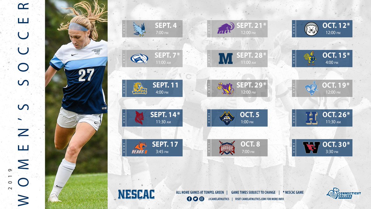 Connecticut College Athletics tweet media