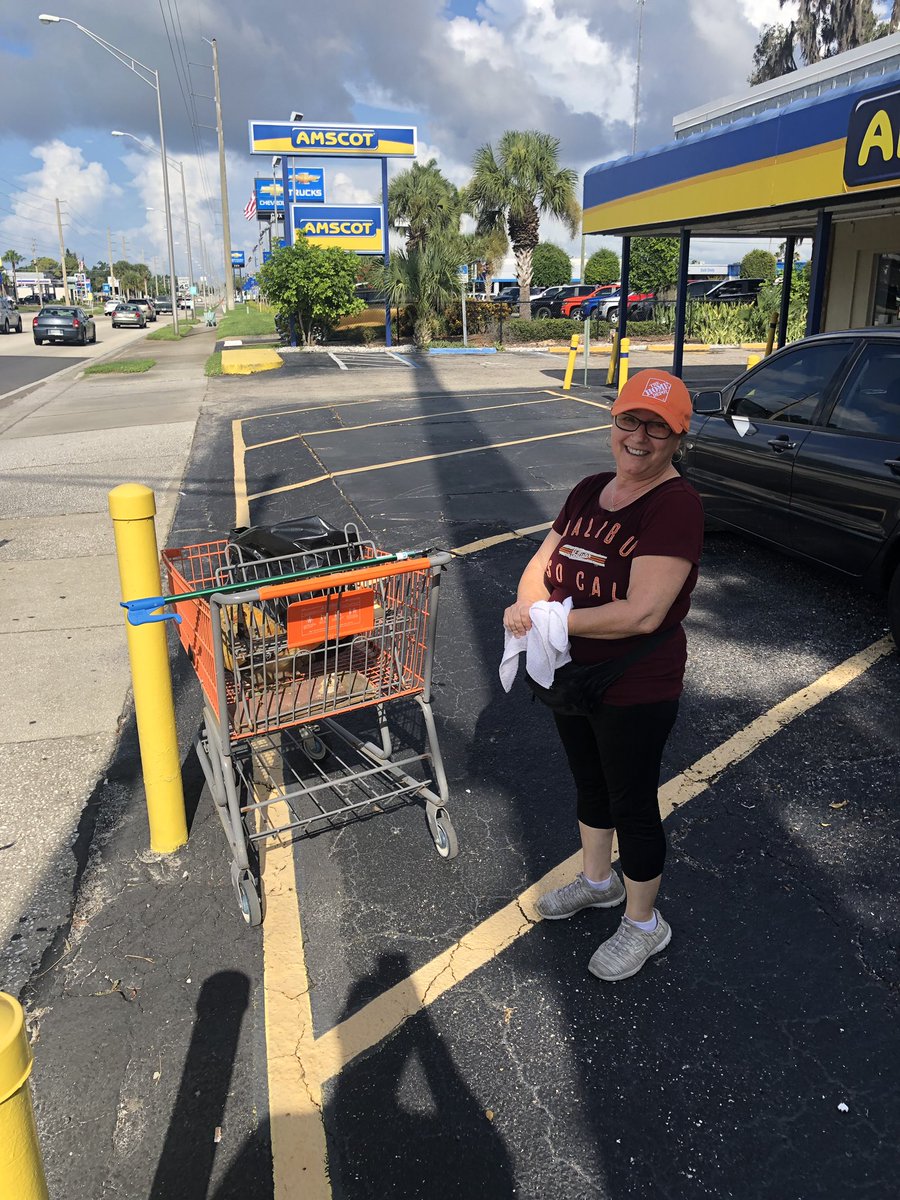 Great work today 0244 team depot!!We were a small team, but very mighty!!! Five 42 gallon bags filled with trash along our adopted road!! #teamdepot #keepingmanateebeautiful  @Seanbrown244 <a href="/KurtHomeDepot/">Home Depot</a> @SeanHale_0244 <a href="/CodyCWKking/">Cody King</a> <a href="/LelandM65171460/">Leland Miller</a> <a href="/MillieR33059689/">Millie Ramirez</a>