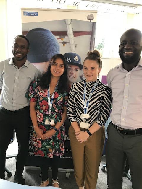 juniorkinguk's tweet photo. Another fantastic jobsfair at Streatham today.A huge turnout from our BAME and 18-24 customers . Thank you to all the employers who attended inc @metpoliceuk @zinurime @LondonFire @Go_Ahead_London @armyjobs @ParkPlazaHotels #PartnershipWorks #DWProud https://t.co/aruRitdxdy
