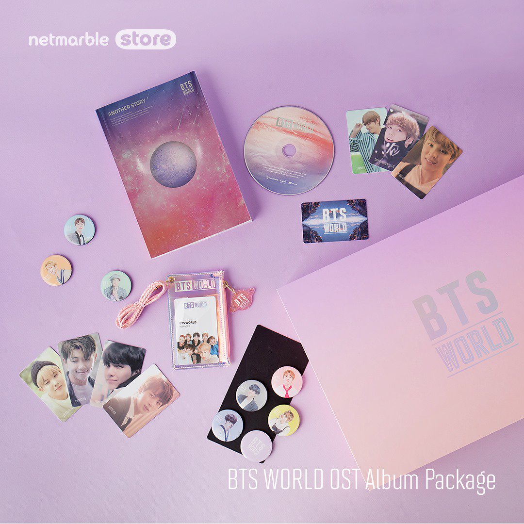 ケースにて】 防弾少年団(BTS) - BTS WORLD OST LIMITED EDITION