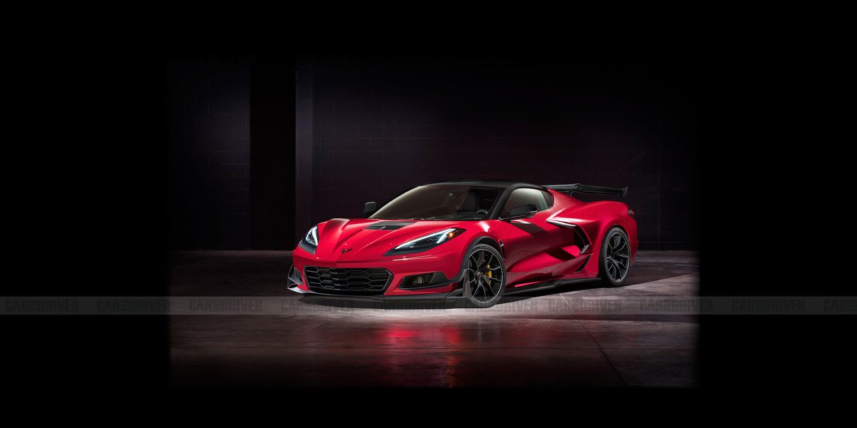 CARandDRIVER's tweet image. Here's what we know about the flat-plane-crank V-8 that will power the C8 Corvette Z06, ZR1, and hybrid: crdrv.co/e4gBmZY