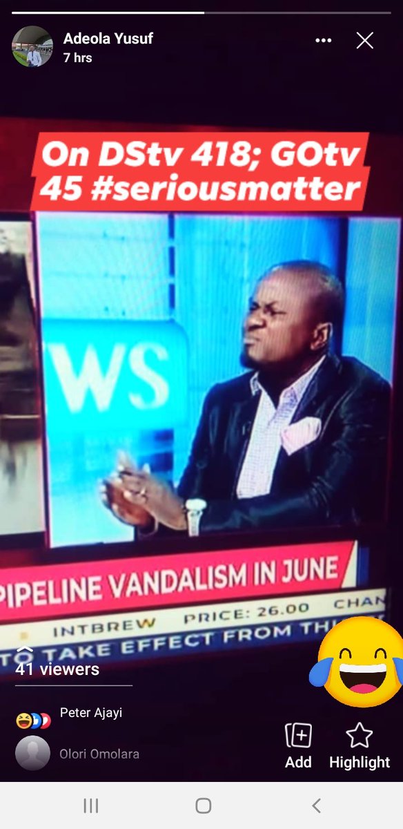 deolaYUSUF's tweet photo. "The loss suffered by #Nigeria to #pipelinevandalism / #crudetheft (N995.2bn) in 2018 surpassed the entire budget (2019) for education (N620.5bn) and health (N315.62bn) put together." @deolaYUSUF on @tvcnewsng #TVCBreakfastshow @NigeriaNRC @teewai_toyin @Ibilola_Amao @NNPCgroup https://t.co/mvvv2lnBAd