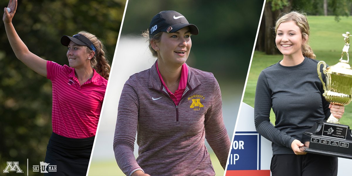 Minnesota Women's Golf tweet media