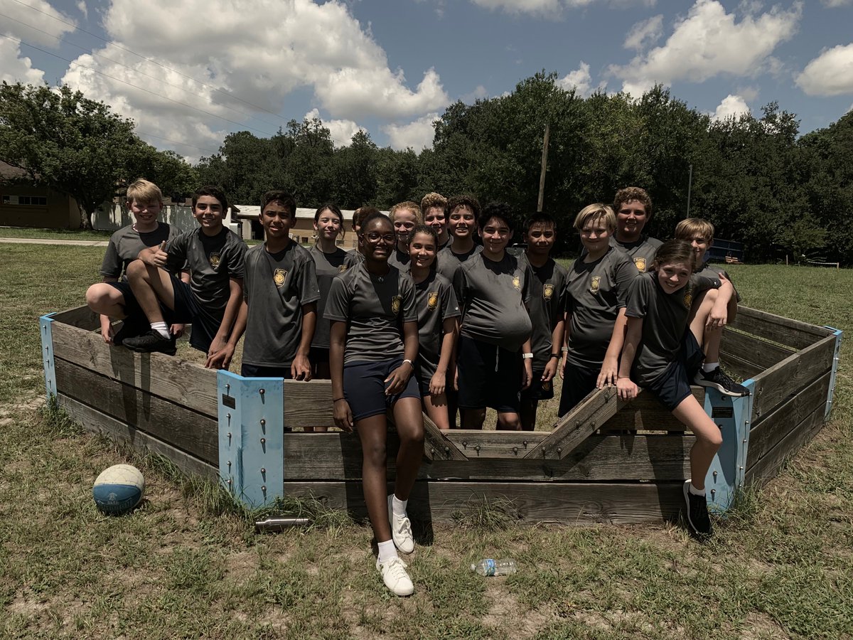 stjcspanthers's tweet photo. "For where two or three are gathered in my name, there am I among them."- Matthew 18:20 

Our 7th graders gathered for a day of worship, team building, and learning at San Pedro Retreat Center. https://t.co/PY3MvyWLXm