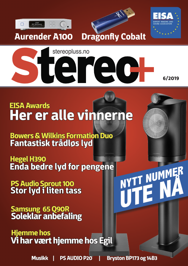 Stereopluss's tweet photo. Ny utgave av gratismagasinet Stereo+ for alle som er interessert i stereo og flotte TV-bilder. Les gratis her: https://t.co/F3UcCjpnoW
@Stereopluss #høyttalere #hifi #stereo #forsterker #TVer https://t.co/k3T7qgkiib