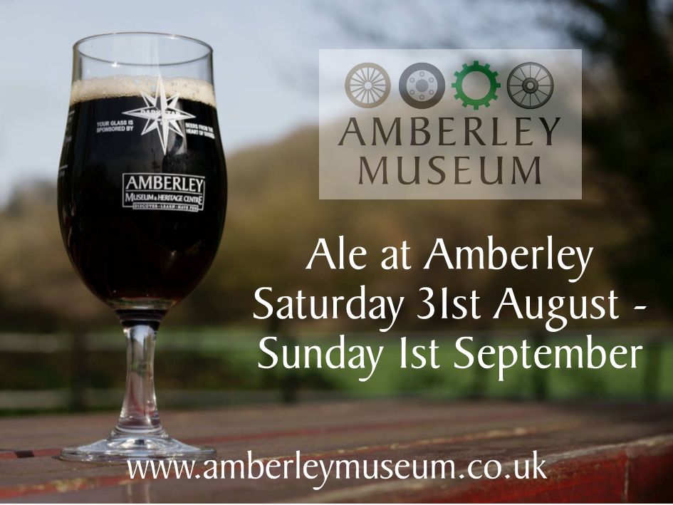 Come join us for food, music and plenty of Ale and Cider at our Ale Festival this weekend! Saturday 12-8pm and Sunday 12-4:30pm.