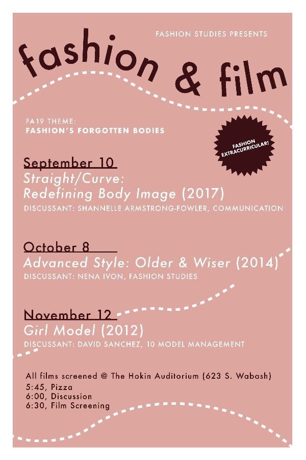 CCC Fashion Studies (@columfashion) on Twitter photo Good afternoon CCC Fashion 👋 Mark your calendars now for this Fall’s Fashion & Film series 🎞 The film series is free and open to all students, so show up early for pizza and stay for the flick 👍 <a href="/PicturePerfCHI/">Picture Perfect</a> <a href="/LibraryTweet/">LibraryTweet</a> <a href="/DEIColumbiaChi/">Diversity at CCC</a> <a href="/ColumbiaChi/">Columbia College Chicago</a> Good afternoon CCC Fashion 👋 Mark your calendars now for this Fall’s Fashion & Film series 🎞 The film series is free and open to all students, so show up early for pizza and stay for the flick 👍 <a href="/PicturePerfCHI/">Picture Perfect</a> <a href="/LibraryTweet/">LibraryTweet</a> <a href="/DEIColumbiaChi/">Diversity at CCC</a> <a href="/ColumbiaChi/">Columbia College Chicago</a>