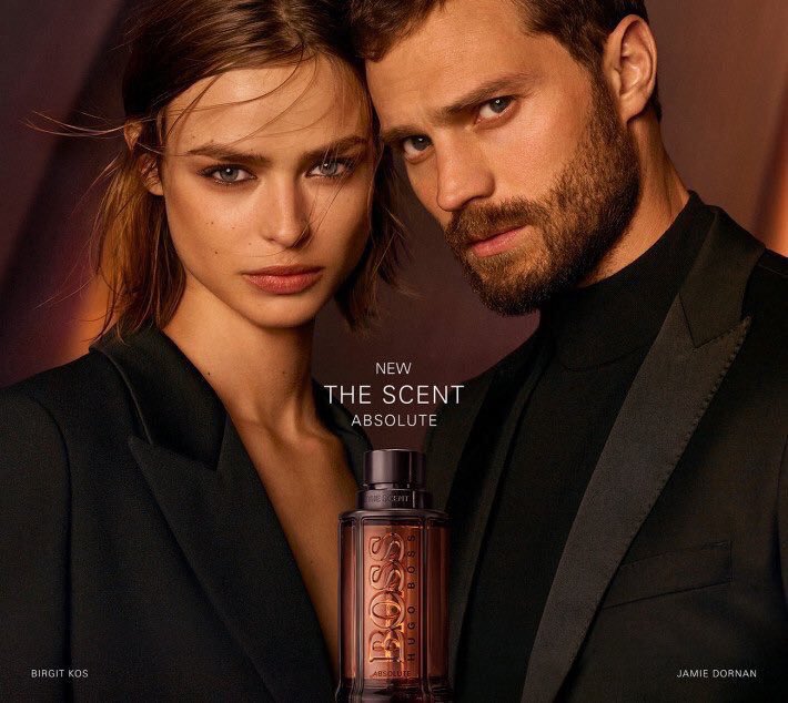 ninajdjdhs's tweet image. 💥 💥 N E W 💥 💥 

T H E  S C E N T
   A b s o l u t e 

#JamieDornan #BirgitKos
@HUGOBOSS