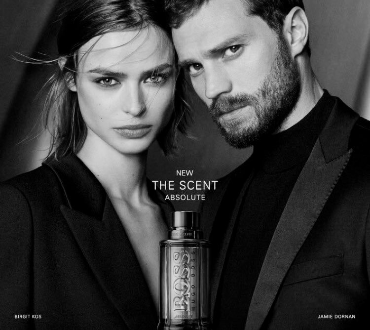 ninajdjdhs's tweet image. 💥 💥 N E W 💥 💥 

T H E  S C E N T
   A b s o l u t e 

#JamieDornan #BirgitKos
@HUGOBOSS