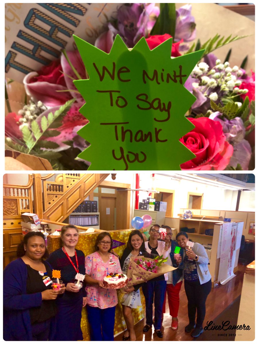 malounypbmh's tweet image. Wednesday surprise🎈🎀 from my Surgical Scheduling team !  Not sure what I have done to deserve this delicious 🎂cake ,  awesome card 💌and beautiful  flowers💐 Thank you guys! #improvingpractice  #journeytoexcellence @traci_nyp @mzenilman @JohnHunMD  @NYPBrooklyn @PacuStephanie