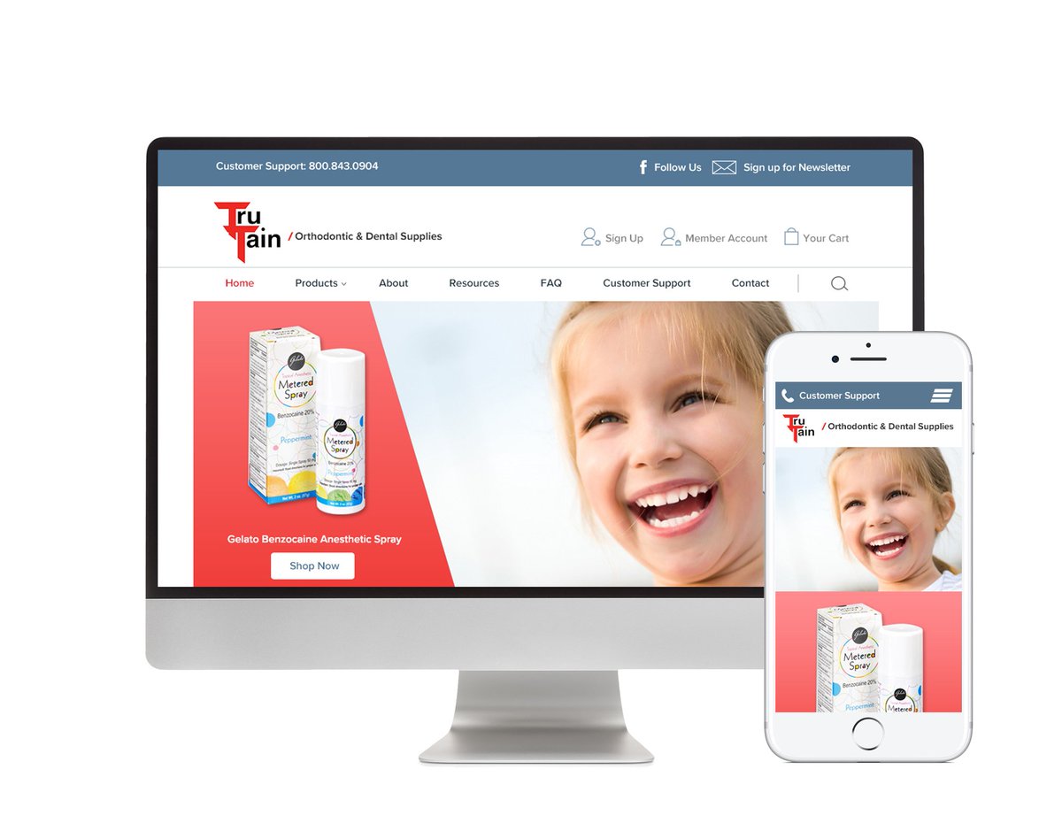The new website for Tru-Tain is up! This build includes an extensive online store and robust eCommerce development. Check out their new site! bit.ly/2PVerTS