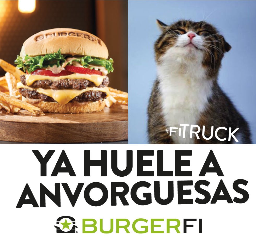 BurgerfiCdmx's tweet photo. Ya casi!!! #fitruck #burgerficondesa #burgerfi
Atentos en Twitter e instagram para la ubicación!
#burgeficando https://t.co/FzsZrLtvvR