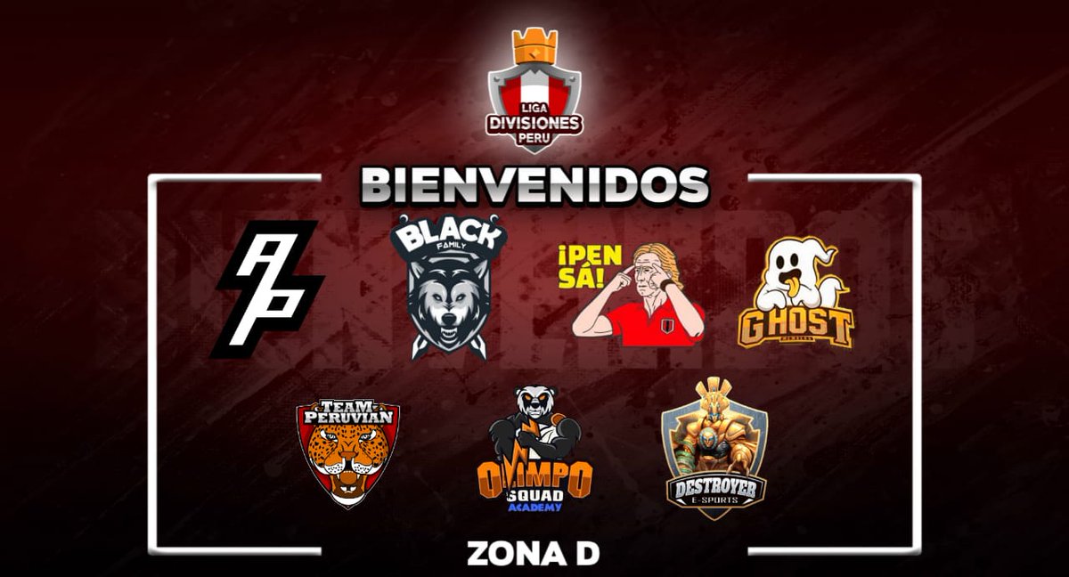 #LDD | ZONA D 🛑

Equipos integrantes de la Primera Zona LDD.

🛡️ <a href="/AyllusPeru_Cr/">Ayllus Perú</a> 
🛡️ <a href="/BlackFamilyCR/">Black Family</a> 
🛡️ <a href="/GhostOrange1/">Ghost Orange</a> 
🛡️ <a href="/peruvian_team/">TEAM PERUVIAN</a> 
🛡️ <a href="/OSAcademy_CR/">Olimpo Squad Academy⚡️</a> 
🛡️ <a href="/DesTroyerTeamCR/">DESTROYER - eSportS #YOmeQUEDOenCasa</a> 
🛡️ <a href="/ggFamily7/">ggPros'tis™️</a> 

La competencia más antigua de la Comunidad esta por empezar. 

Go 🏁

#LDD_PERÚ 🇵🇪
