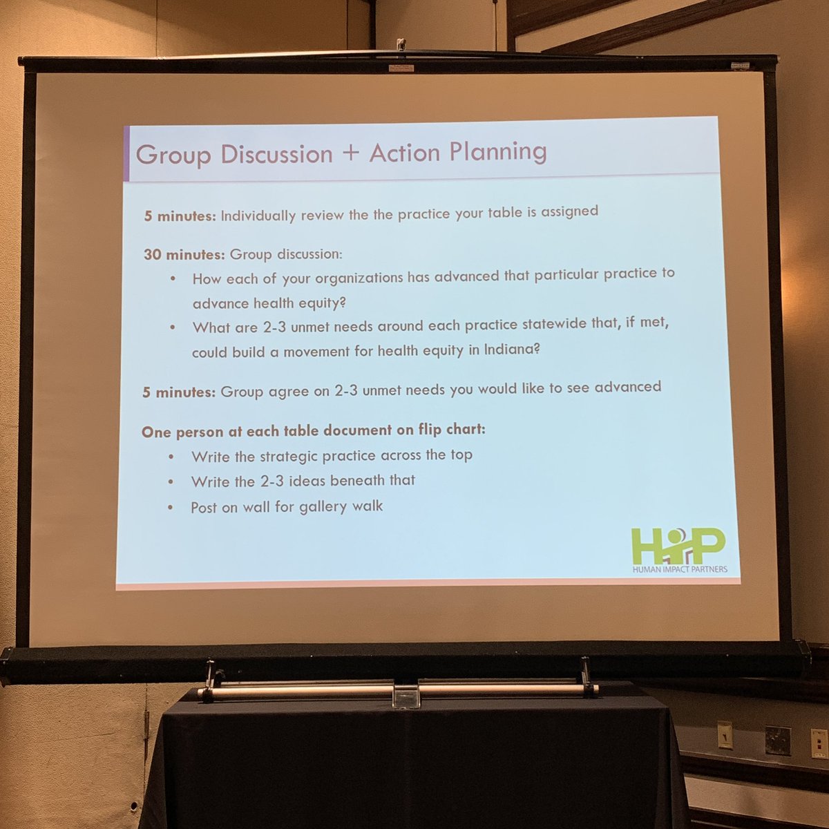 HbD_IN's tweet photo. Post lunch #workshopping : Applying strategic practices to advance health equity #grassroots #organize #tranformationalchange #INHealthEquity #INHealthSummit https://t.co/U9sBr3XvuP
