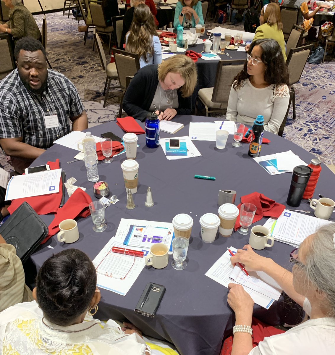 HbD_IN's tweet photo. Post lunch #workshopping : Applying strategic practices to advance health equity #grassroots #organize #tranformationalchange #INHealthEquity #INHealthSummit https://t.co/U9sBr3XvuP