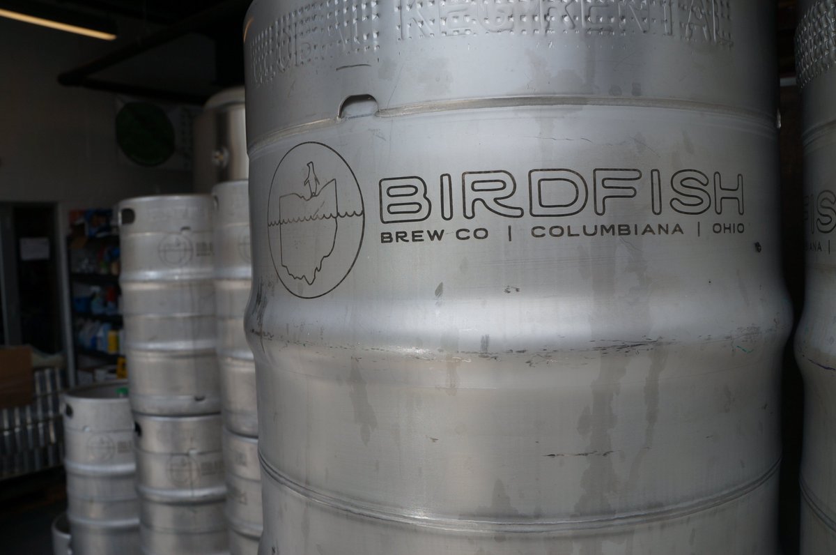 ArmonRick's tweet image. In an unusual move, a Canfield couple is giving a 15-barrel fermenter to @birdfishbrew in exchange for charitable donations. ohio.com/news/20190828/…