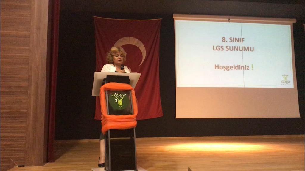 2018-2020 Eğitim Öğretim yılı 8.sınıf velilerimize, LGS’ye yönelik bilgilendirme toplantımız yapıldı. Tüm öğrenci ve velilerimize başarı dolu bir yıl diliyoruz. <a href="/alirizalule/">Ali Rıza Lüle</a> <a href="/DogaOkullari/">Doğa Koleji</a> <a href="/nazli10er/">Nazlı Sert</a>
