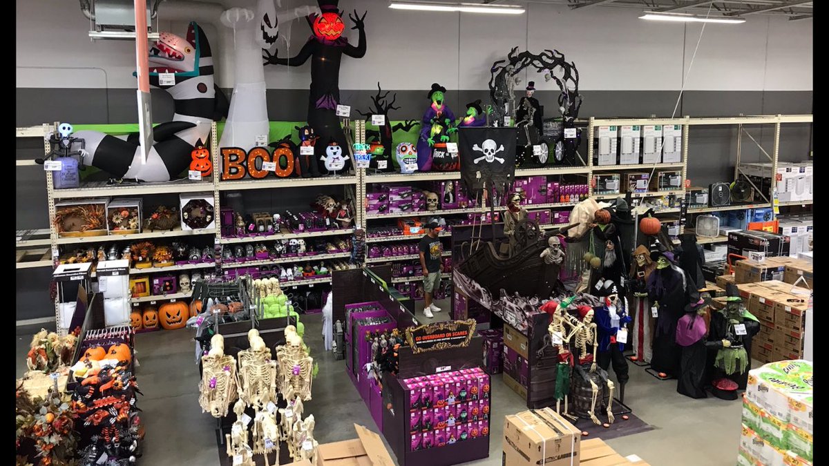 Kevin_c_lam1111's tweet photo. Happy Halloween #THD1859 Great Job team @chance_lowry @KadeKasner @idrissi_mary https://t.co/HLILckP1xg