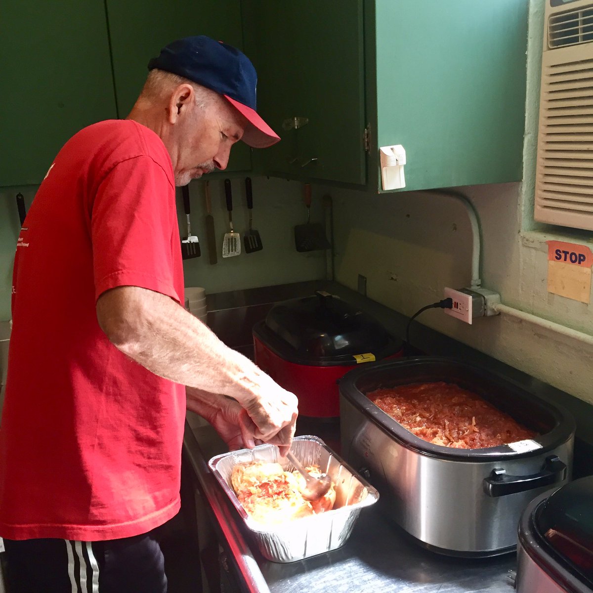 KevinWilson360's tweet photo. It’s a coincidence that I had visits in the area the same day as the St. John - Akron Cabbage Roll sale. Pure coincidence. 😉 More importantly, had my most encouraging visit with @Markstang05 in six weeks. He is hospitalized, recovering from strokes. #ohLCMS https://t.co/AMyORaSzqe