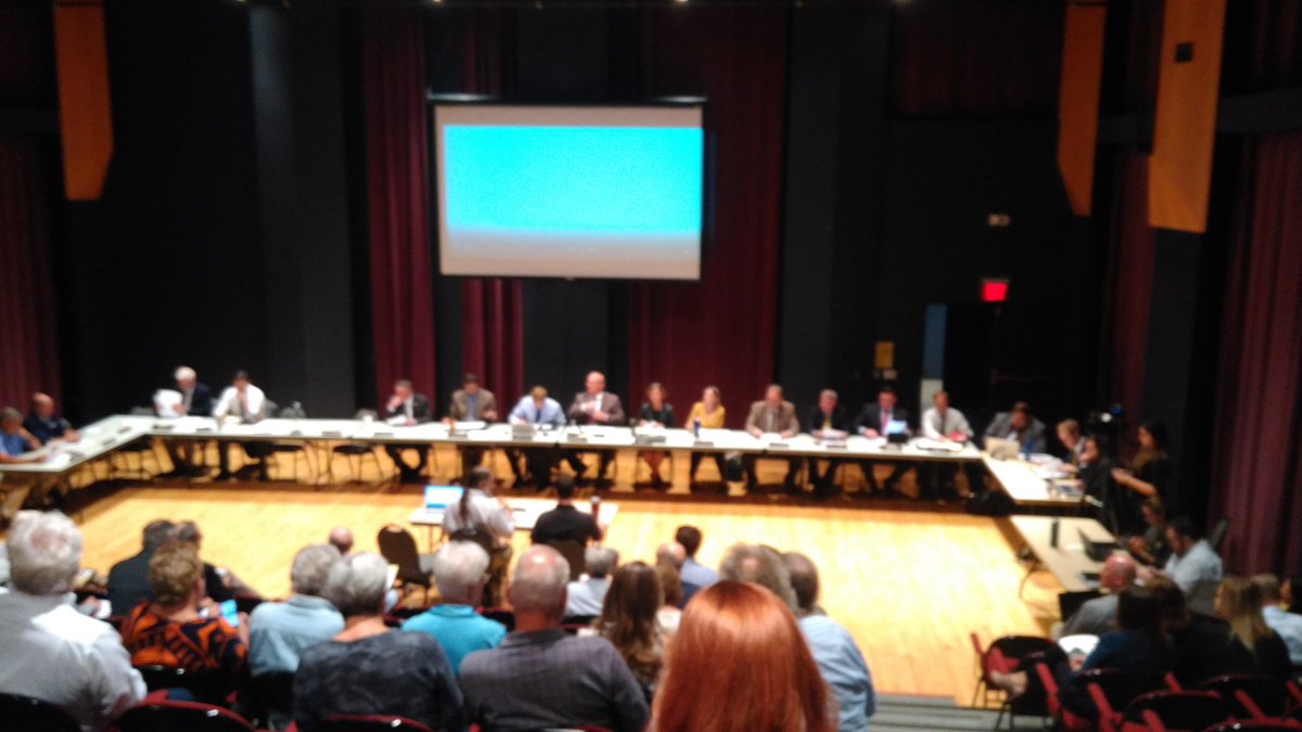 Starting this account off with some action at the Water Quality Task Force meeting in Green Bay!