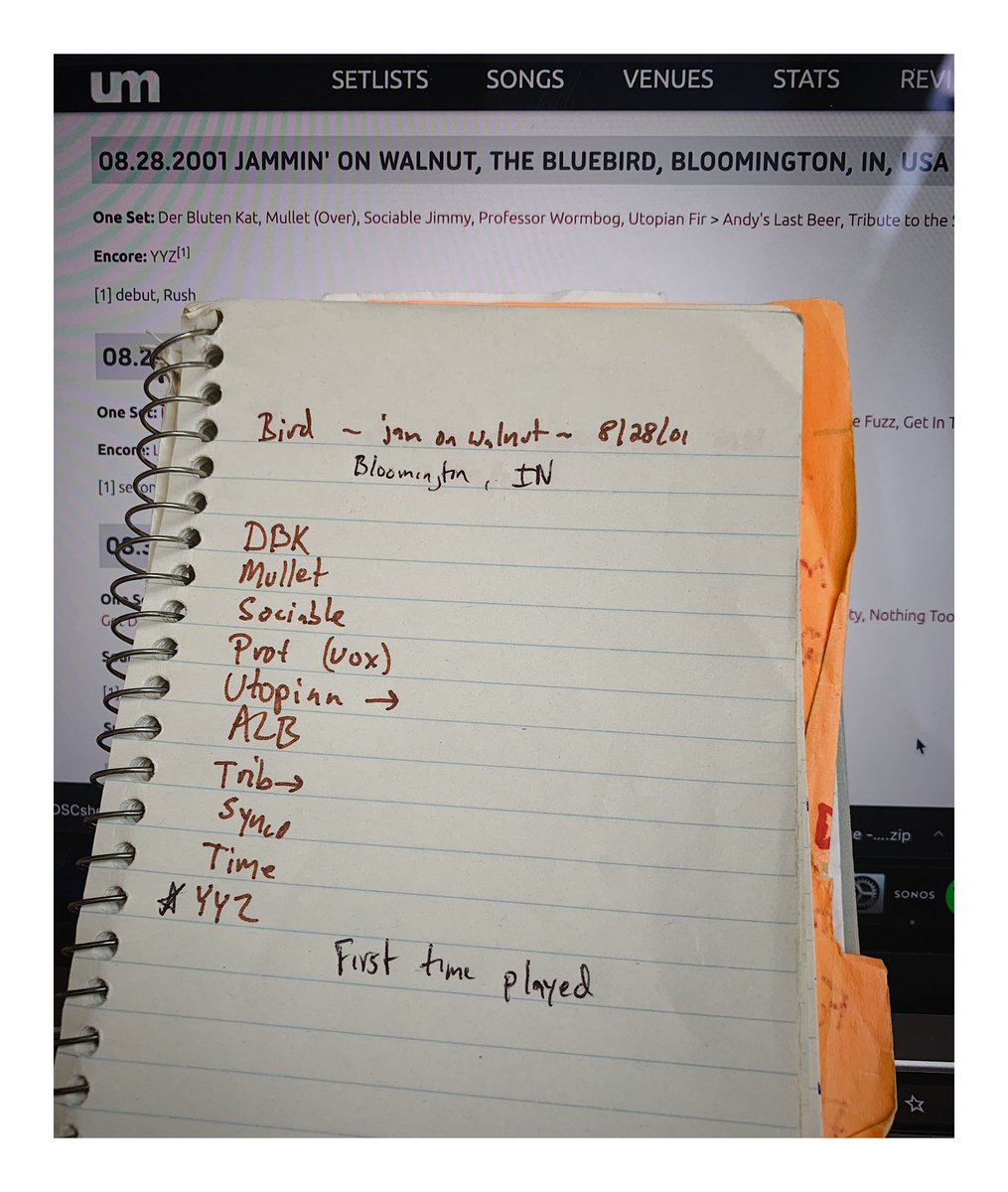 umphreysmcgee's tweet photo. 6,574 days ago... #umphreys https://t.co/YZd99mxzKp
