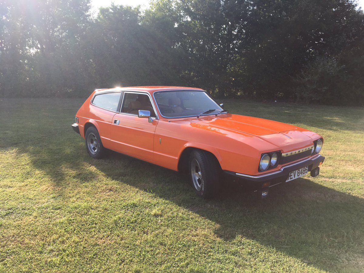 Penny_TJ's tweet photo. #Sharona’s #newlook #lookinggood #scimitar #reliant #orange #bondbug https://t.co/kwNhShZQlw