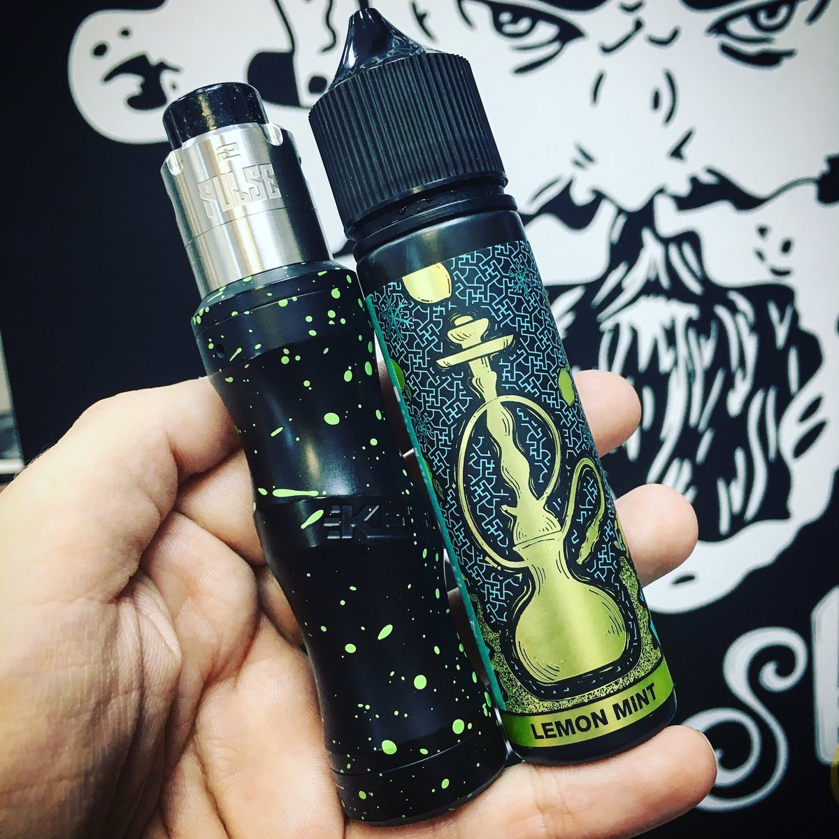 JaTosTo's tweet photo. Disfrutando el Miércoles con este verdadero liquidazo!!!! De la mano de @nastyjuice_spain 🤤 Disponible en #jatostovapershop y #dalevapor 😗💨💨💨#zaragozavapea https://t.co/JPoaLfR8bV