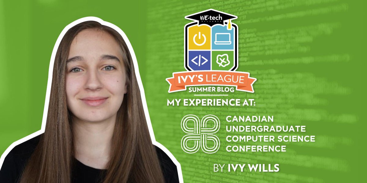 IVY’S LEAGUE BLOG: My experience at @cucsc2019

Our summer intern Ivy Wills talks about her experience at the recent Canadian Undergraduate Computer Science Conference.

Read it here: bit.ly/2ZxkLtE

#YQG #Intern #ComputerScience #Conference