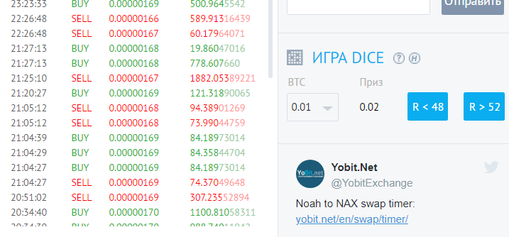 Stoli3lit's tweet photo. it's back again with the same damn default value, 
WTF @YobitExchange :/ https://t.co/kh4evfVNz2